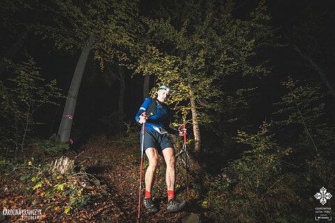 Sebastian počas Łemkowyna Ultra-Trail® 2019