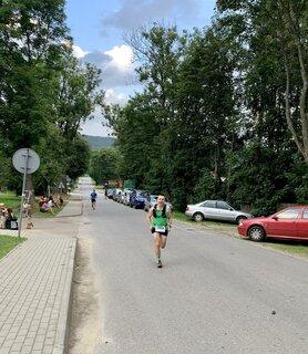 Paweł počas Ultramaraton Magurski 2020