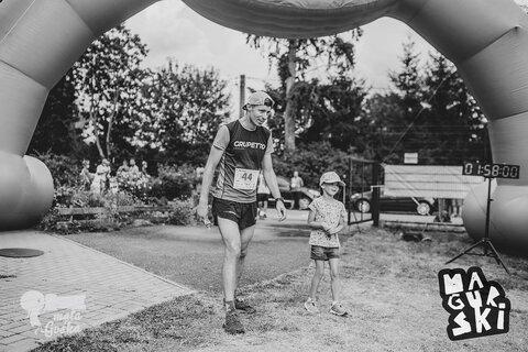 Sebastian počas Ultramaraton Magurski 2020