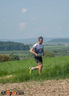Marcin počas Galicya Trail 2021