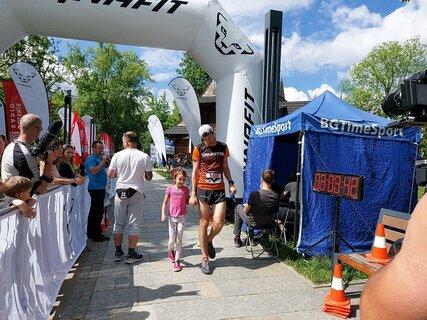 Sebastian počas Zakopiański weekend biegowy z Sokołem 2021