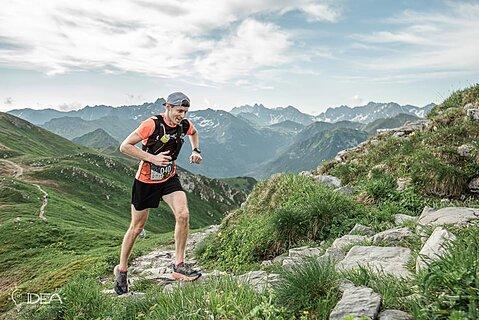Sebastian počas Tatra Race Run 2021