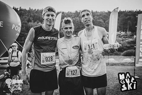 Sebastian počas Ultramaraton Magurski 2021