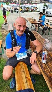 Sebastian počas Festiwal Górski Maraton Trzech Jezior 2021
