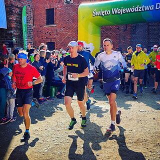 Rafał počas Silver Run Srebrna Góra (jesień) 2021