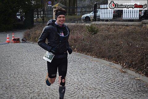 Tomasz počas Ultramaraton Annogórski 2022
