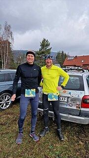 Krzysztof počas XRun - Pani Mogiła 2022