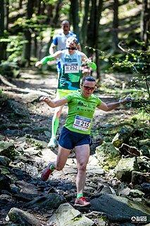 Agnieszka počas Super Bieg Polanica-Zdrój 2022