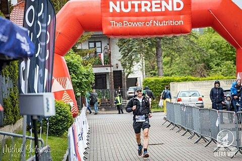 Dariusz počas Festiwal Biegowy Ultra Way 2022