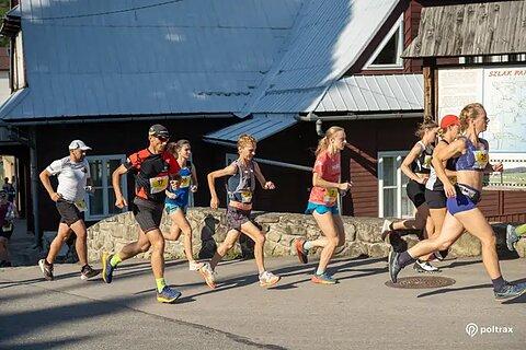 Andrzej počas Gorce Ultra-Trail 2022
