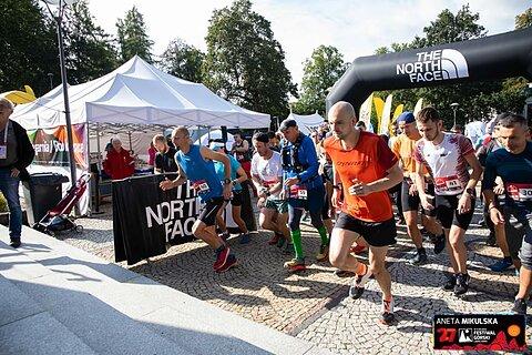 Michał počas Festiwal Górski 2022