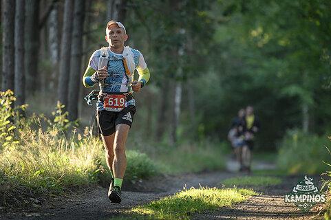 Andrzej počas Cross Kampinos 2022