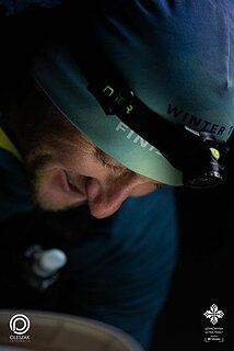 Krzysztof počas Łemkowyna Ultra-Trail® 2022