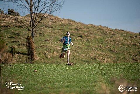 Jarosław počas Pieniny Ultra-Trail 2023