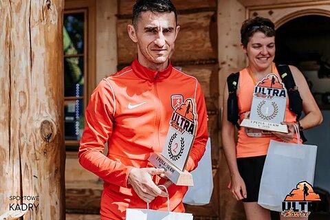 Krzysztof počas Letni Ultra Świr 2023