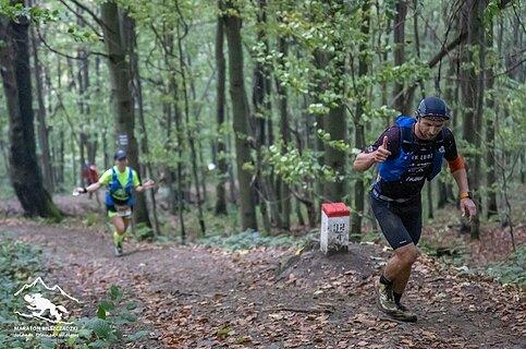 Jarosław počas Ultra Maraton Bieszczadzki 2023
