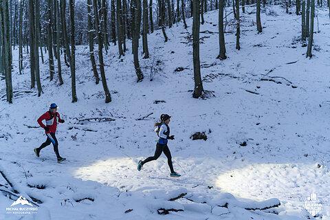 Katarzyna počas Garmin Ultra Race Gdańsk 2023