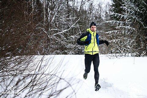 Jarosław počas Zimowy Maraton Bieszczadzki 2024