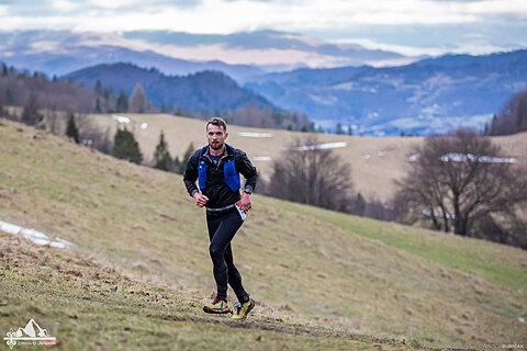 Jarosław počas Janosik Winter Race 2024