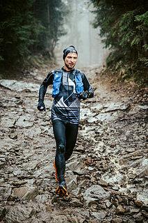 Jarosław počas Baran Trail Race Zima 2024