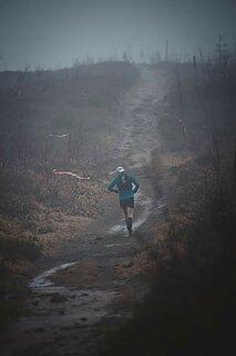Piotr počas Baran Trail Race Zima 2024
