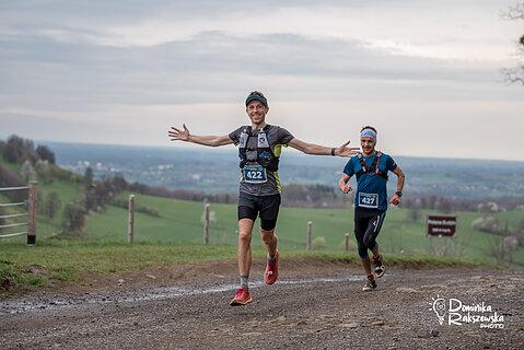 Daniel počas Salamandra Ultra Trail 2024