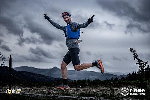 Jarosław počas Pieniny Ultra-Trail 2024