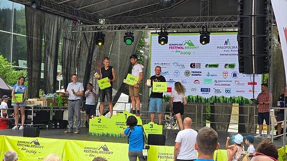 Krzysztof počas Europejski Festiwal Biegowy 2024