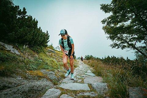 Agata počas 3 X Śnieżka = 1 X Mont Blanc 2024