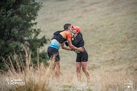Szymon počas Gorce Ultra-Trail 2024