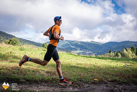 Daniel počas Festiwal Górski Maraton Trzech Jezior 2024