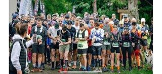 Czesław počas Baran Trail Race 2024