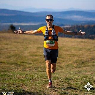 Daniel počas Łemkowyna Ultra-Trail® 2024