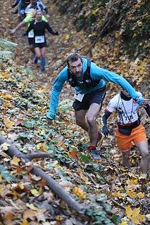 Tomasz počas Smok Ultra Race 2024