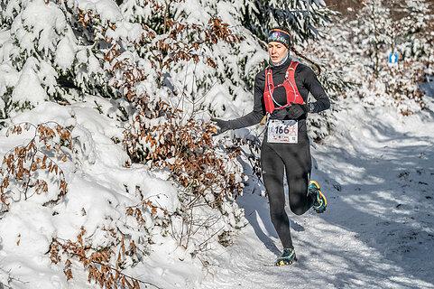 Dominika počas Półmaraton Górski Orzeł 2024