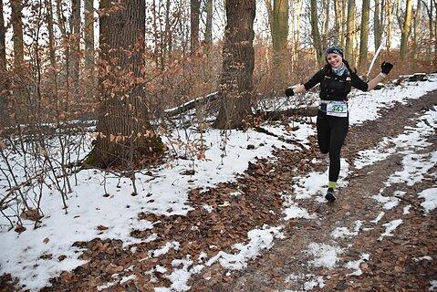 Andżelika počas Ultramaraton Annogórski 2025