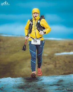 Miron počas Janosik Winter Race 2025