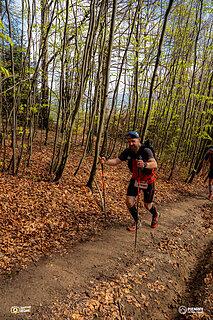 Miron počas Pieniny Ultra-Trail 2025