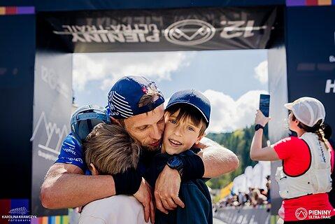 Jarosław počas Pieniny Ultra-Trail 2025