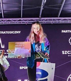 Sabina počas Pieniny Ultra-Trail 2025
