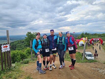Eryk počas Silver Run Srebrna Góra 2025