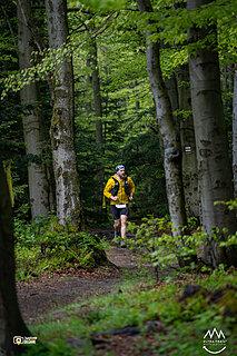 Miron počas Ultra-Trail® Małopolska 2025