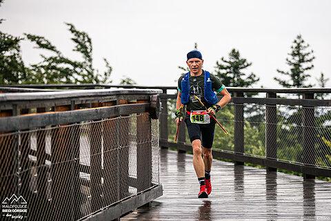 Piotr počas Europejski Festiwal Biegowy 2025