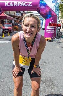 Ewelina počas 3 X Śnieżka = 1 X Mont Blanc 2025