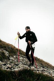 Michał počas Bieg Ultra Granią Tatr 2025
