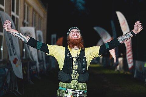 Marcin počas Dzień Dobry Kędzierzyn-Koźle - festiwal biegowy 2025