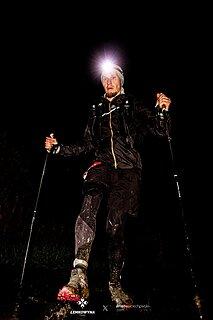 Michał počas Łemkowyna Ultra-Trail® 2025