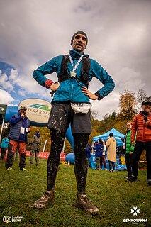 Marek počas Łemkowyna Ultra-Trail® 2025