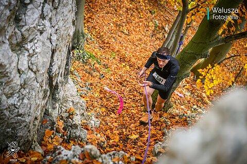 Adam počas Smok Ultra Race 2025