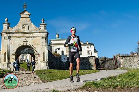Przemysław počas Górski Maraton Świętokrzyski 2025